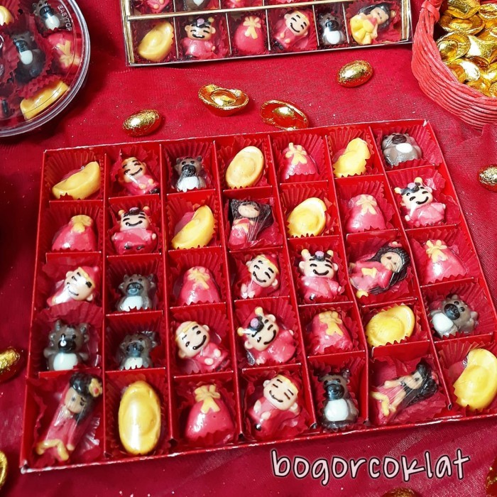 

Imlek COKLAT IMLEK CHINESE NEW YEAR 2021 SEKAT 35 Limited