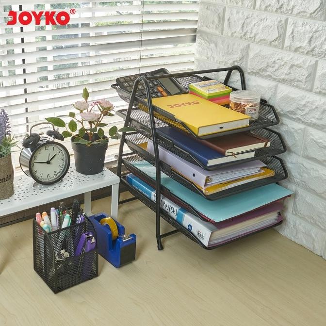 

Promo Joyko File Document Tray Rak Wadah Dokumen