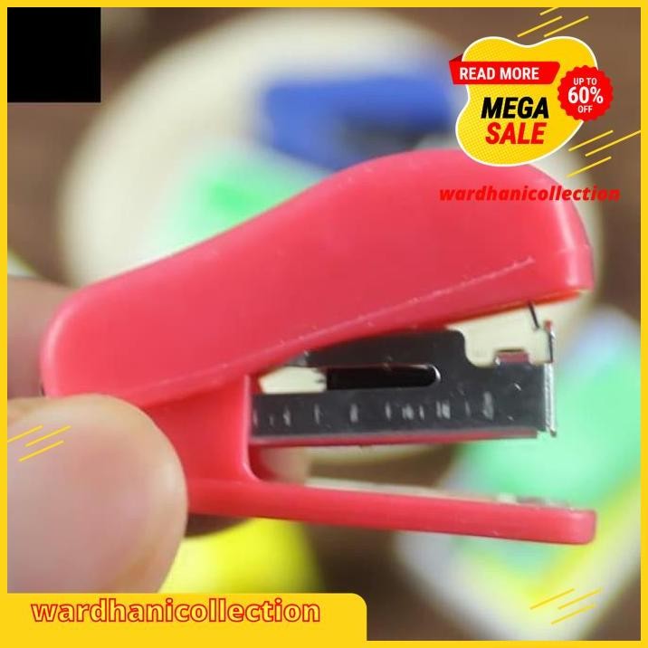 

STAPLER MINI / STAPLES UKURAN MINI KECIL STATIONERY UNIK LUCU IMUT ONGKIR NOL !!