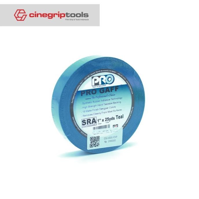 

Pro Gaff, Gaffer Tape Fluorescent (UPC) Size: 1" x 25yds/2.4Cm x 23M