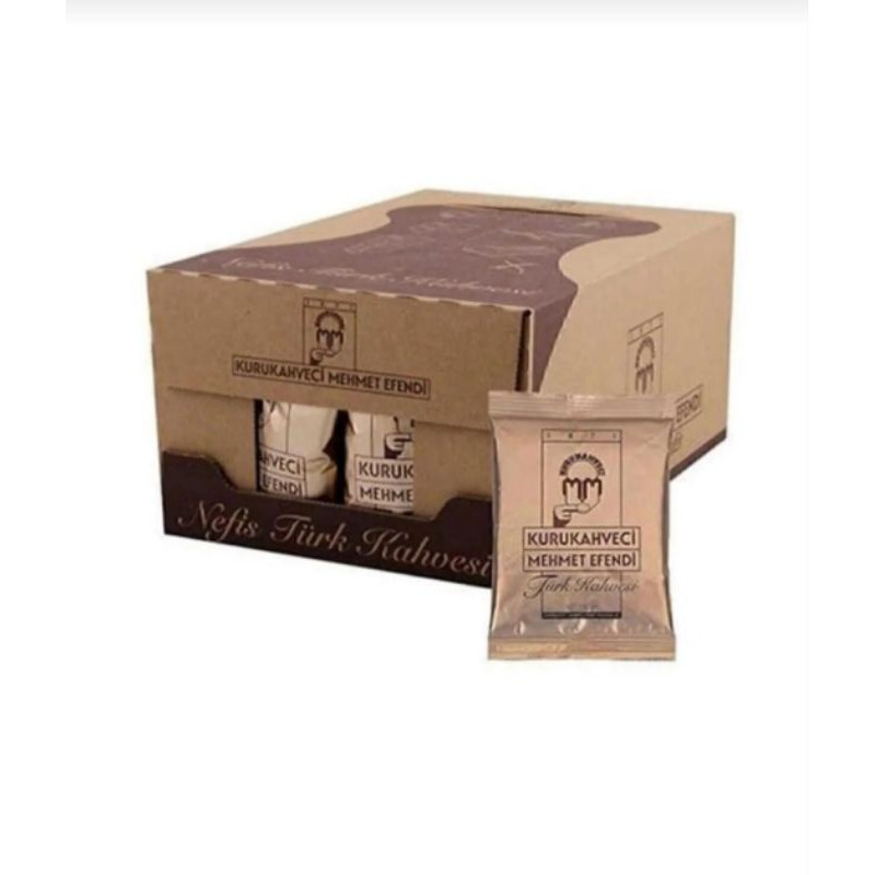 

Mehmet efendi kopi turkey 100gram