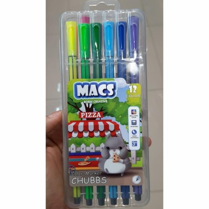 

MACS 12 Color Marker Chubbs