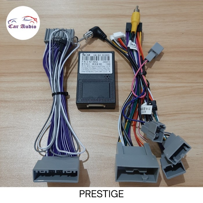 Soket Head Unit Android CRV + CANBUS CRV 2012 2013 2014 2015
