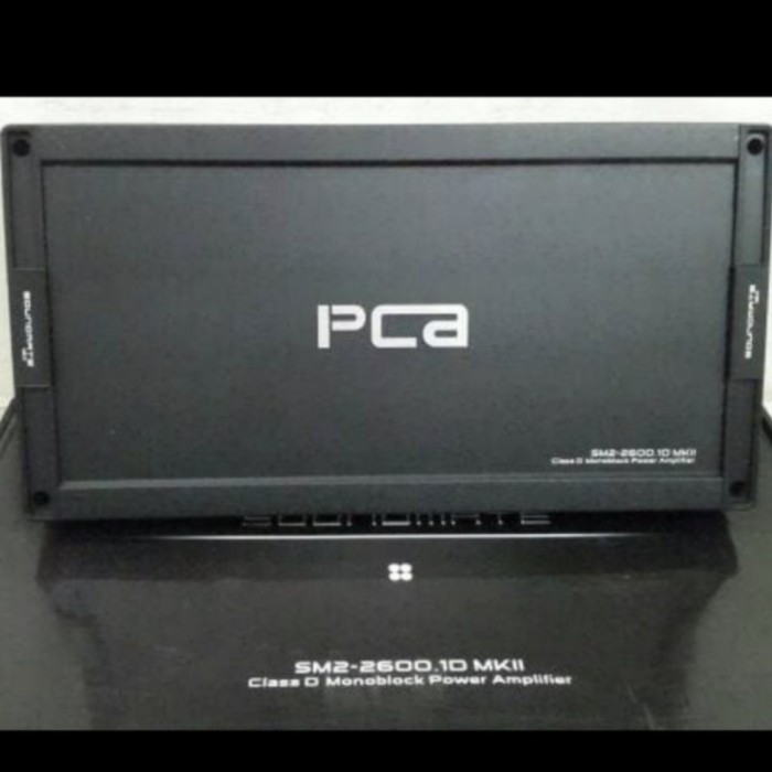Power monoblock PCA SM2- 2600-1D MK II