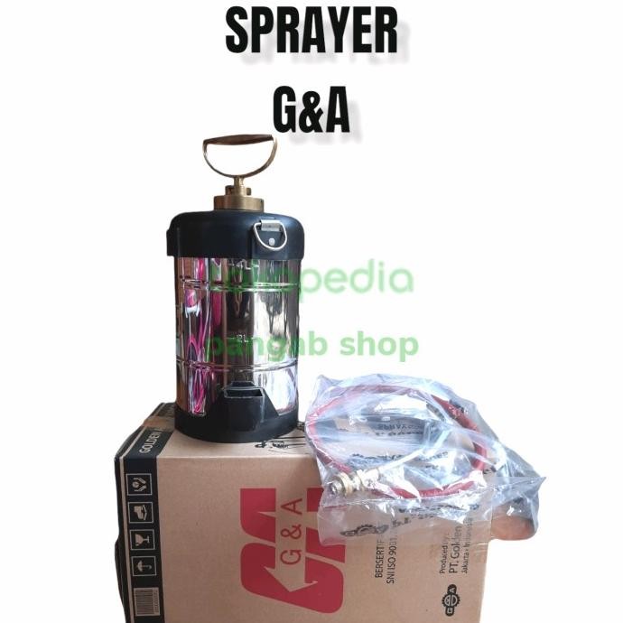 Sprayer G&A Stainless Steel Alat Semprot Hama Pest Control