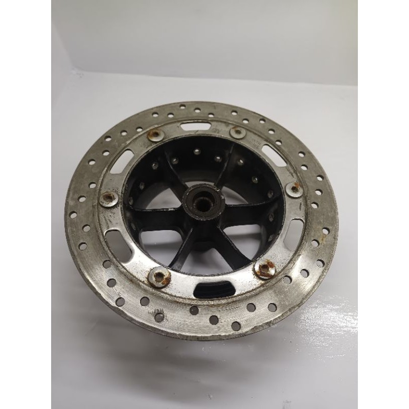 tromol depan kawasaki ninja m ninja old ninja r jari jari original tromol depan ninja m ori
