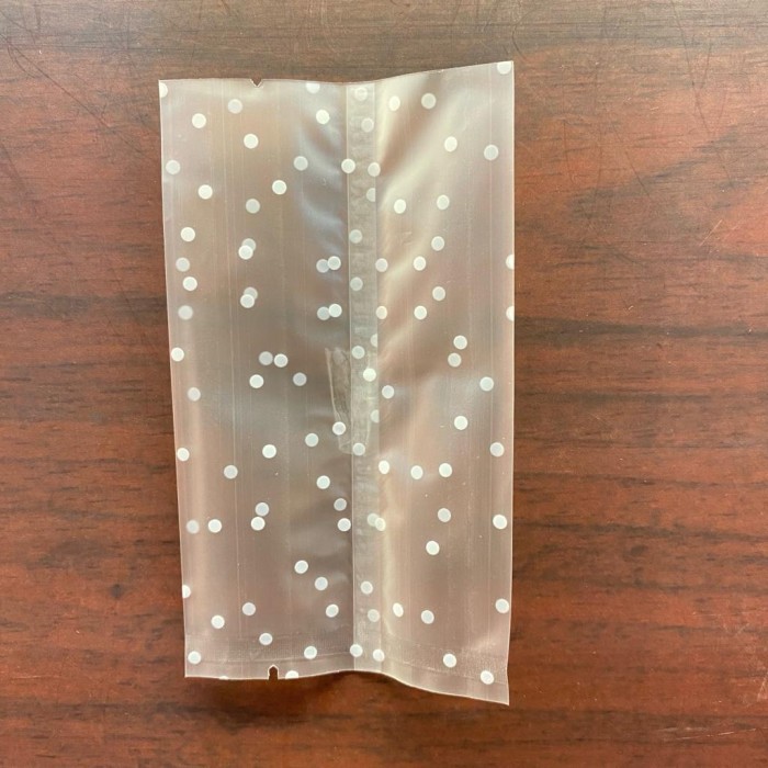 

Imlek 100LEMBAR PLASTIK NASTAR / PLASTIK KUE KERING IMLEK / PLASTIK LEBARAN - POLKADOT BENING !NEW