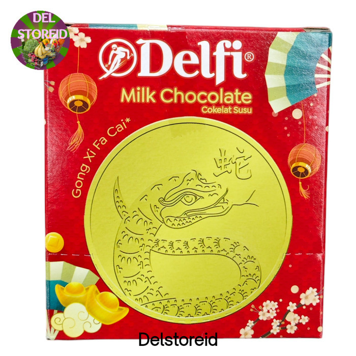 

Imlek Delfi gold coklat Imlek chocolate koin coin gong xi fa cai 10x 25 gr !NEW