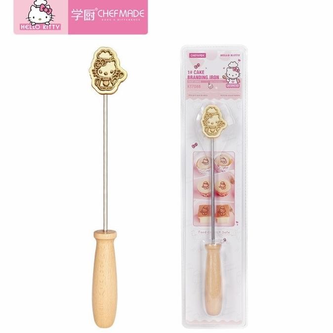 

NEW PRODUK CHEFMADE HELLO KITTY CAKE HOT STAMP / STEMPEL KUE / CAKE BRANDING IRON !!!!!