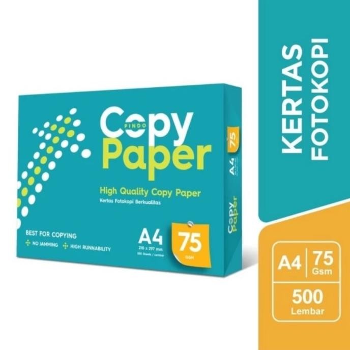 

TERMURAH - kertas hvs A4 75gr Copypaper per dus