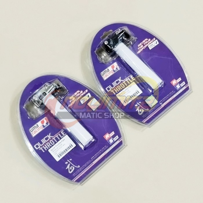 NEW GAS SPONTAN UMA RACING 2 KABEL NMAX AEROX ADV PCX VARIO BEAT SCOOPY ORIGINAL QUALITY