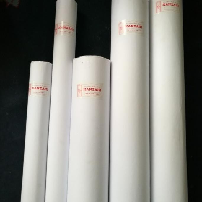 

NEW KERTAS ART CARTON ROLL 230 GSM A0 (36") 50 m instant only