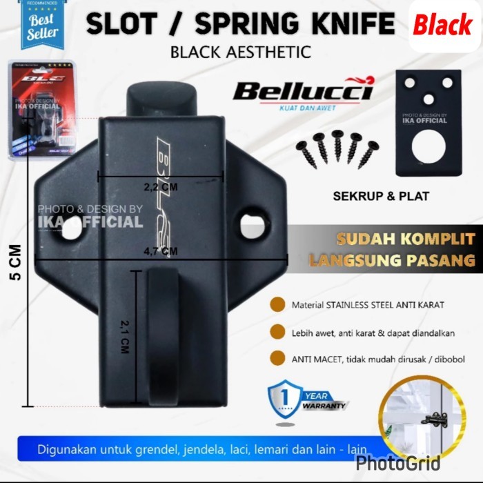 Pring Nife Jumbo Belluci Pring Nife Belluci Hitam Jumbo Belluci