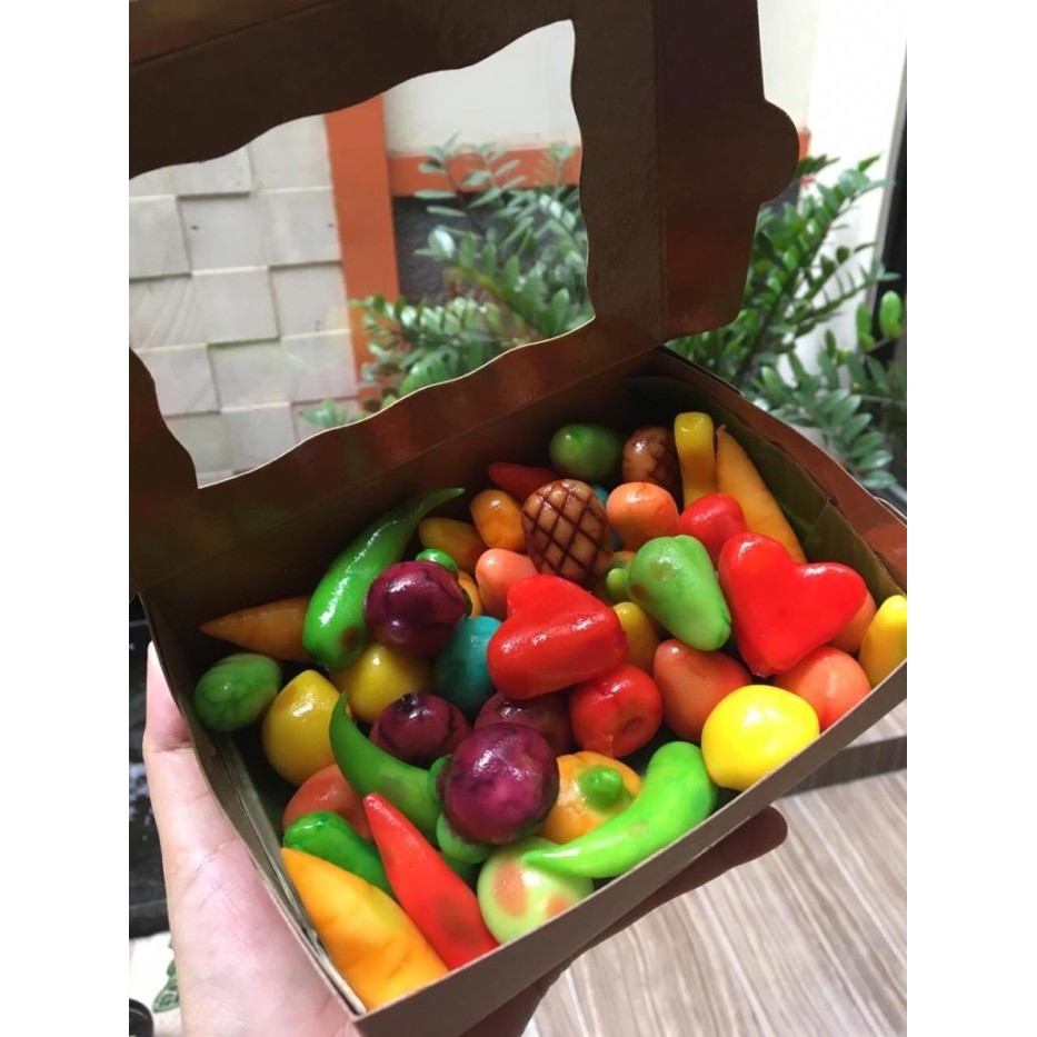 Kue Kering Lukchup Isi 45 Pcs -Jajanan Pasar/Kue Basah/Dessert Murah