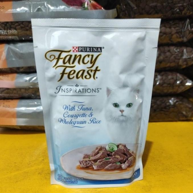 

Fancy Feast Inspiration pouch 70gr 1dus isi 12pcs