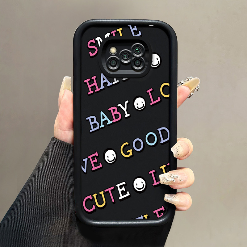 Casing Hp Untuk Xiaomi Poco X3 X3 Pro X3 NFC 13T Pro Case Casing pola baik Kasing HP Kesing Silikon 