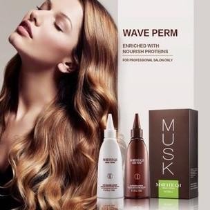 OBAT KERITING RAMBUT PERMANEN MUSK MOCHEQI PERM CURLY WAVE WAVY HAIR