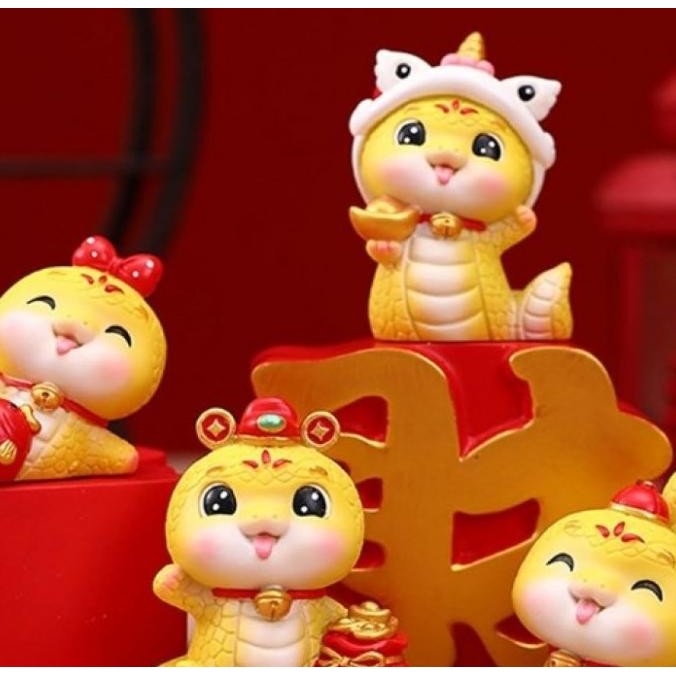 

NEW PRODUK SNAKE MINI FIGURINE IMLEK BY PLATEFULNCO !!!!!