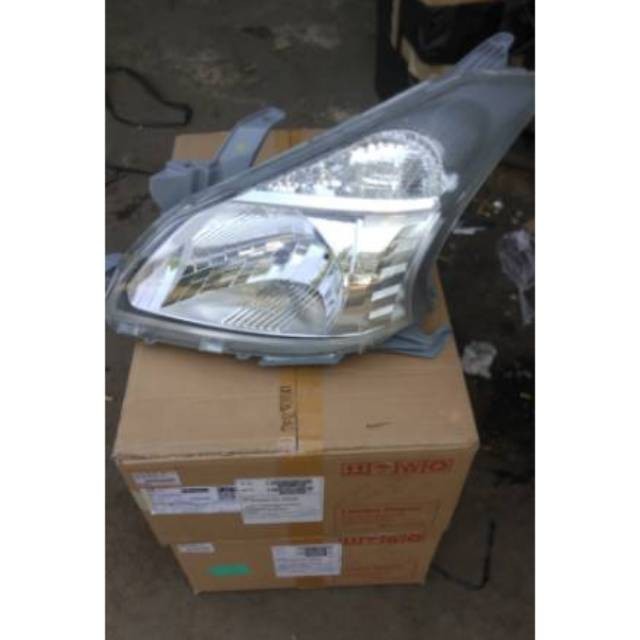 lampu depan avanza xenia all new veloz 2012 2013 2014 kanan kiri asli