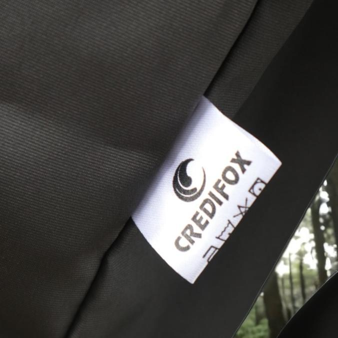 CREDIFOX Jaket taslan waterproof sleting 3 - jaket gunung waterproof HTS