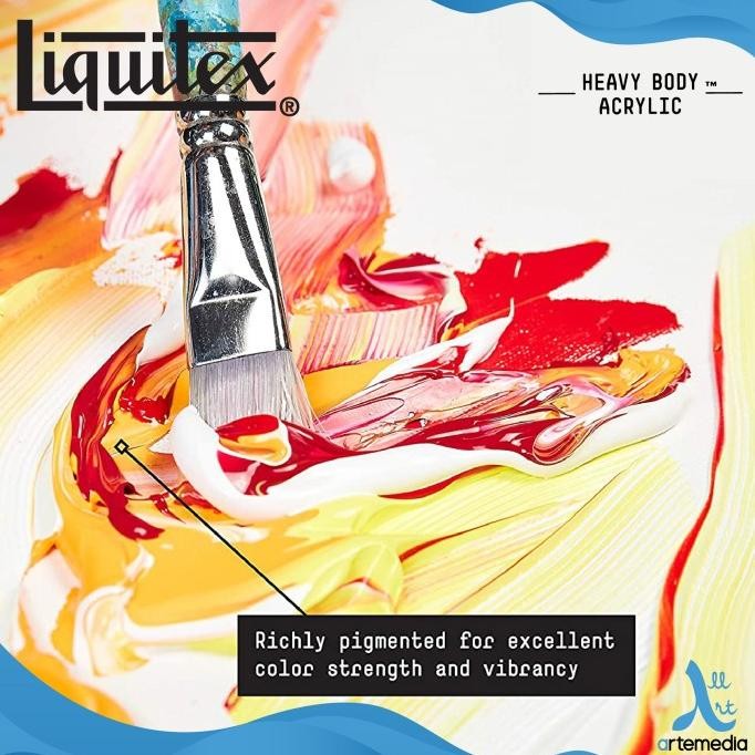 

Cat Akrilik Liquitex Heavy Body 59ml Series 1 Acrylic Color - 02/02 GVS