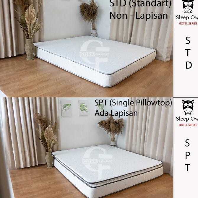 Dipan divan tanpa sandaran untuk springbed atau kasur (120x200)