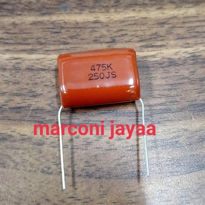 Promo kapasitor milar 475k 250v COD