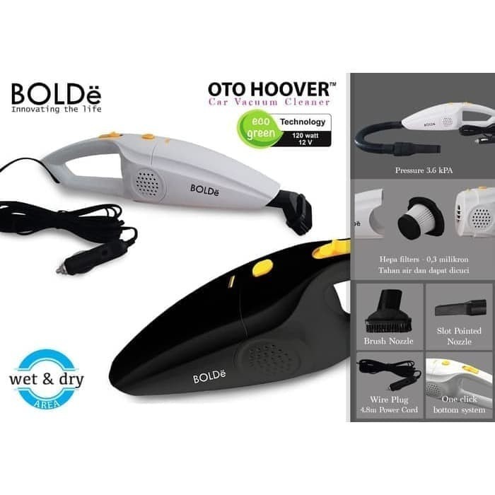 Vacum mobil bolde/oto hoover bolde/vacuum cleaner TERLARIS