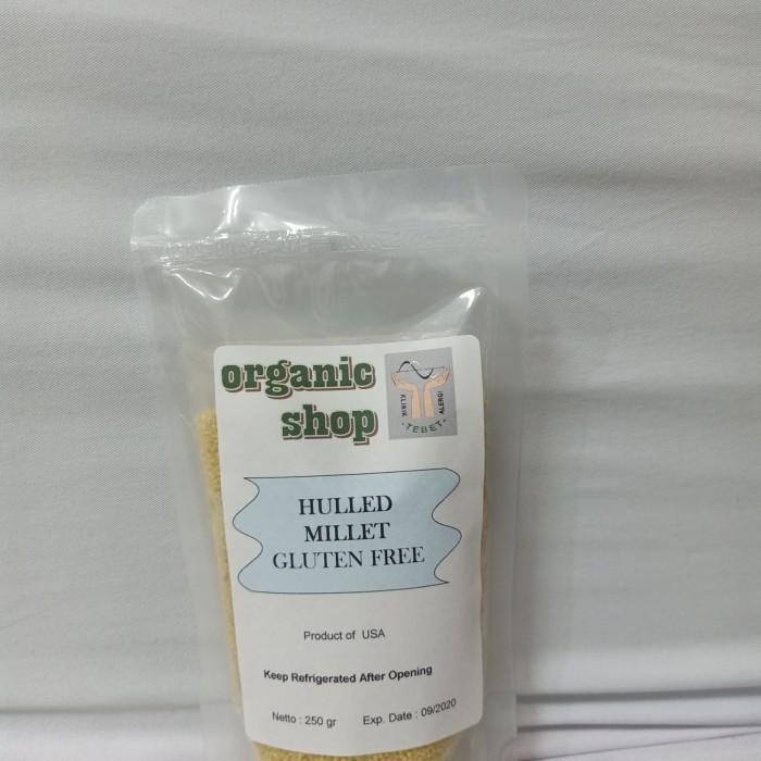 

Organic Shop - Hulled Millet (Gluten Free) - 250 Gr