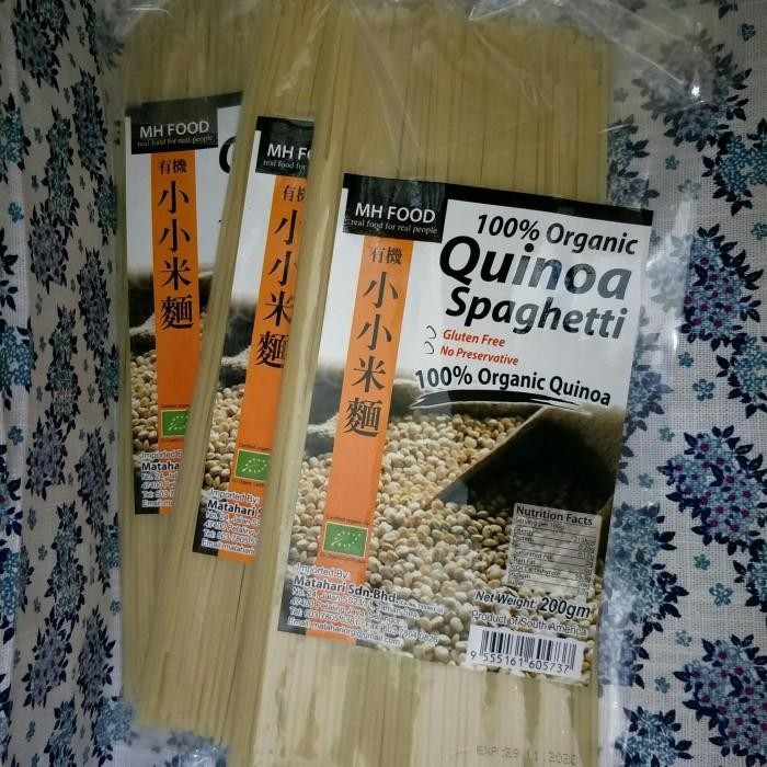 

Organic Quinoa Spaghetti 200G