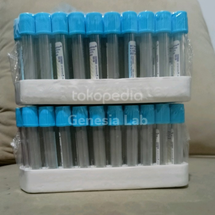 Sale Tabung Darah Bd Collection Blood Vacutainer Citrate Tubes 2.7Ml 363083
