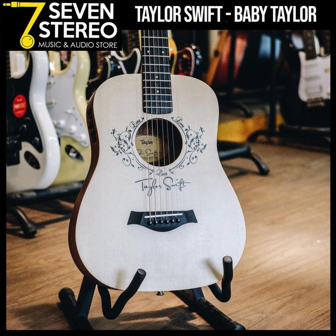 Taylor Taylor Swift Baby Taylor Guitar Stok Terbatas