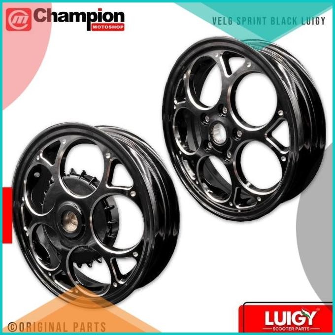 Velg Vespa Matic Model Marus Sprint Primavera CS-1 Luigy Satu Set 07D3