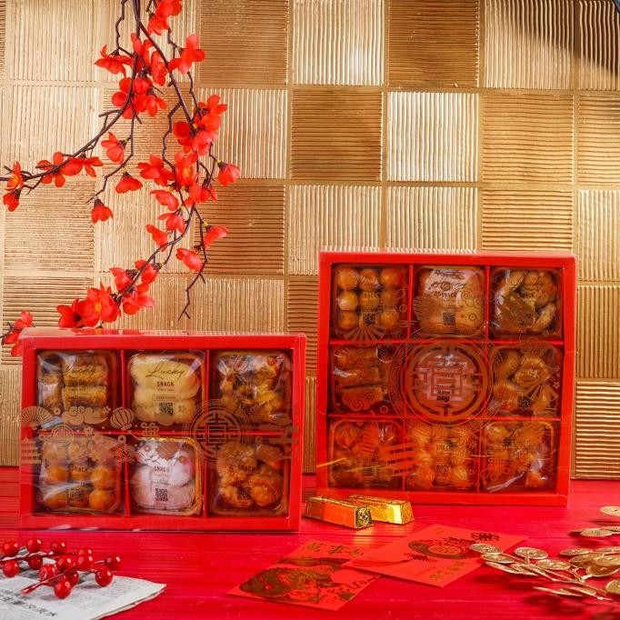 

BIG SALE HAMPERS KUE KERING PREMIUM WISJMAN SACHET NATAL LEBARAN IMLEK !!!!!