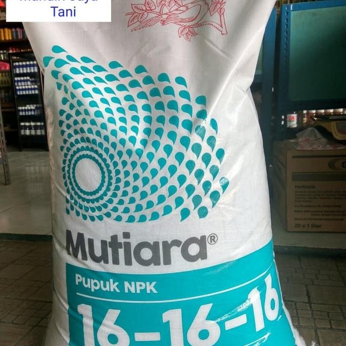 NPK Mutiara 50Kg Khusus GOJEK