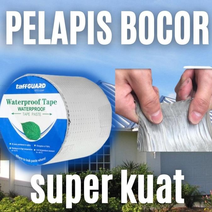 Promo New Product Lakban Lem Solusi Spandek Dak Cor Bocor Dan Rembes COD