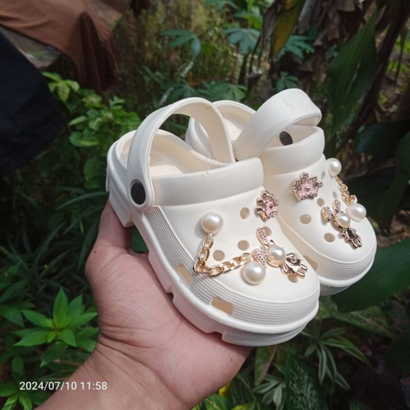 Fashion Anak sandal baim anak perempuan model terbaru