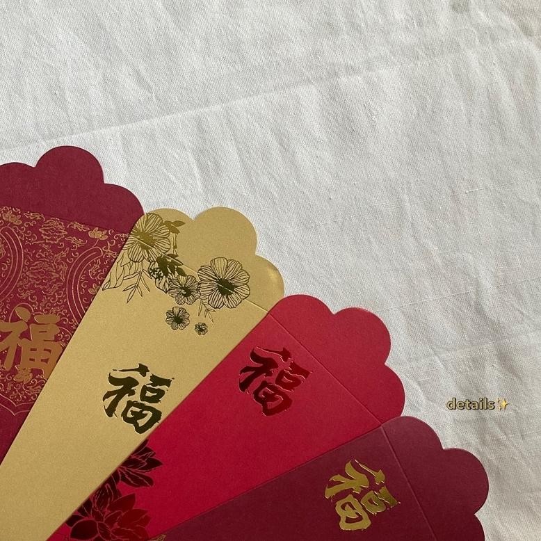 

Angpao Premium / Angpao Merah Angpao Panjang / Angpao Imlek / Angpao Chinese New Year Cny / Hongpao / Angpao Tepai