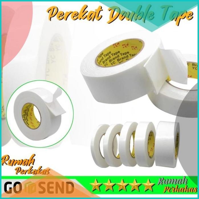 

Perekat Double Tape perekat serbaguna Tahan Cuaca dan Air 07D35Z4 on s