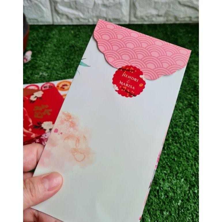 

GHT Stiker custom nama untuk angpao imlek design menarik