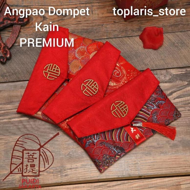 

GHT Angpau Kain PREMIUM Imlek Dompet