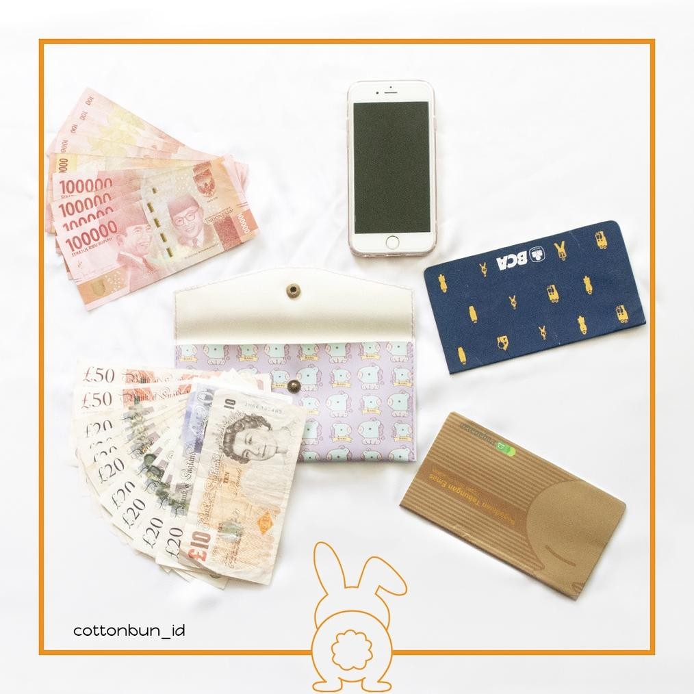 

GHT Dompet Amplop | Amplop Kulit | Angpao Kulit | Simple Wallet | Dompet TIPIS | Amplop Lebaran Motif Kartun Korea