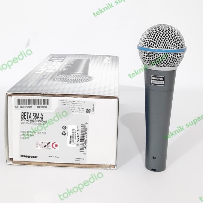 MIC SHURE BETA 58A ORIGINAL