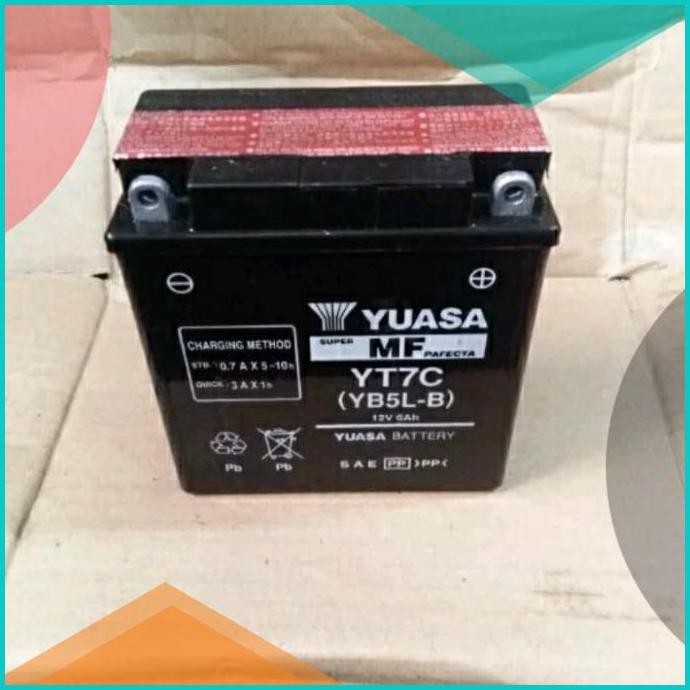 aki kering bebek yt7c yuasa 07D35Z4 promo