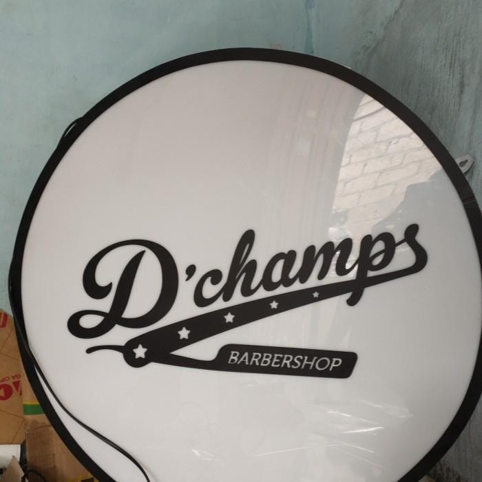 Neon Box Bulat 100Cm