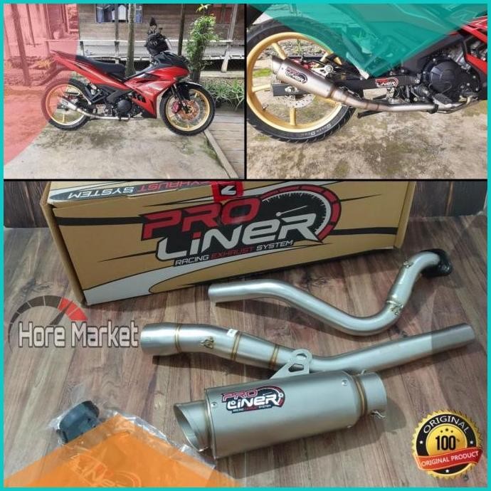 KNALPOT PROLINER MX KING 150 KNALPOT RACING JUPITER MX KING 150 07D35Z