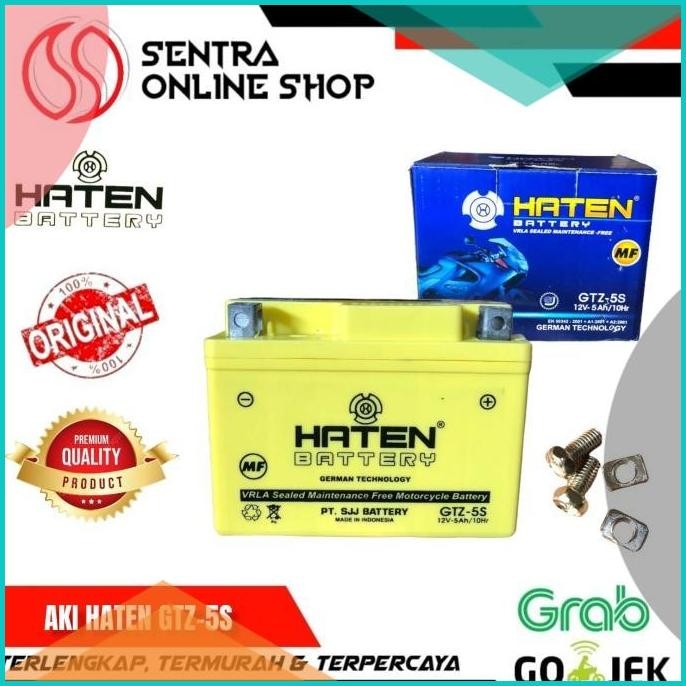 Aki haten gtz5s karisma supra x 125 scoopy spacy beat injeksi karbu 07