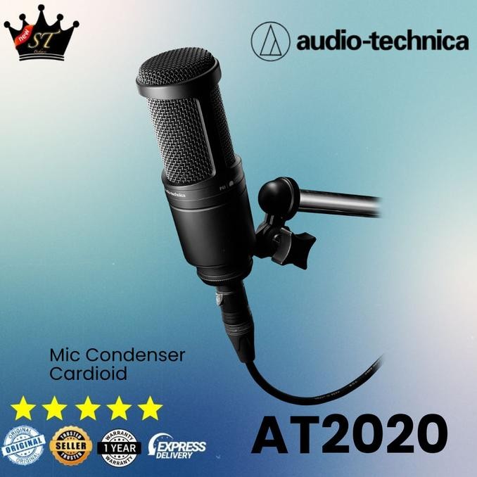 Audio Technica AT2020 AT 2020 AT-2020 Mic Condenser Microphone