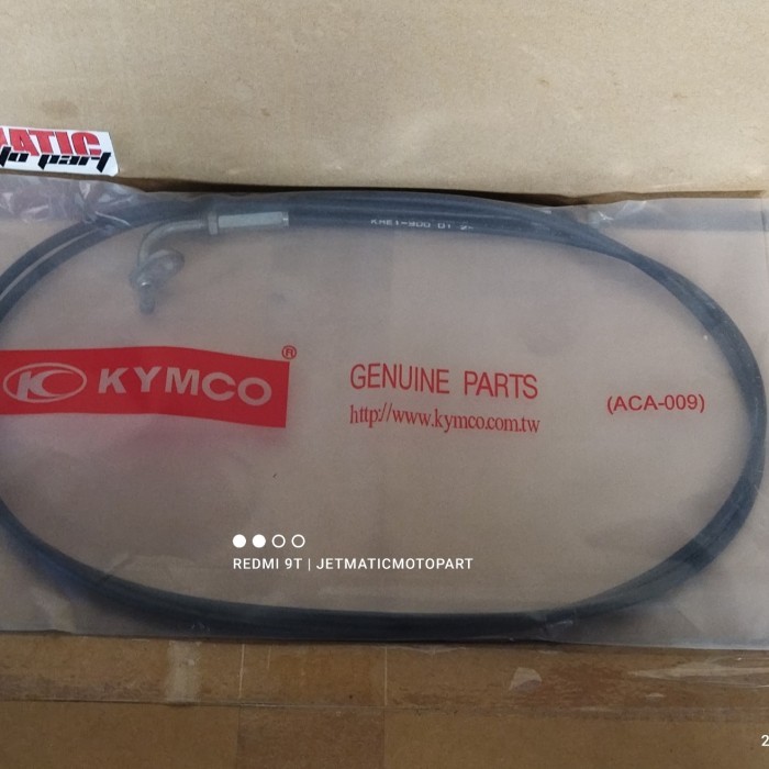 Sari Kabel Jok, Bagasi Kymco Metica Tangki Belakang Baru