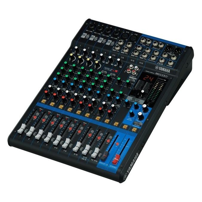 Mixer Audio Yamaha MG12XU MG12 XU 12 MG12-XU 12-Channel Mixer Original